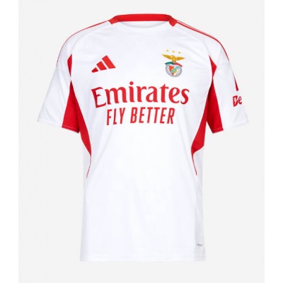 Moški Nogometni dresi Benfica Franjo Ivanovic #9 Tretji 2025-26 Kratek Rokav Moški Nogometni dresi Benfica Franjo Ivanovic #9 Tretji 2025-26 Kratek Rokav